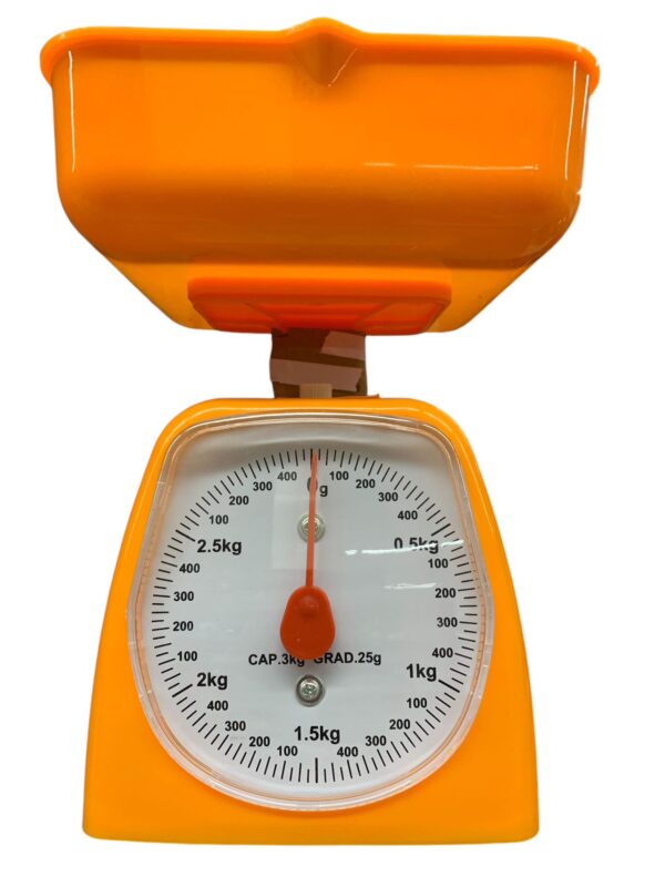 Plastic Kitchen Food Scale