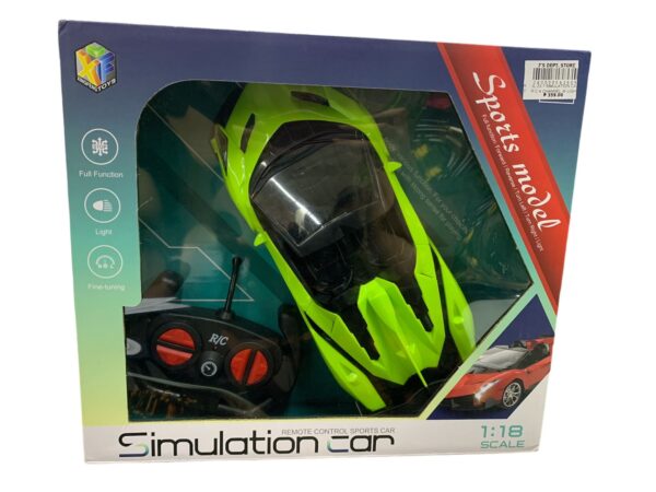 Simulation Car