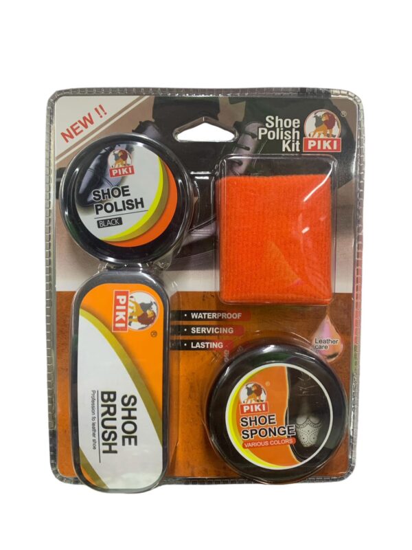 Shoe Polish Kit 4 in 1