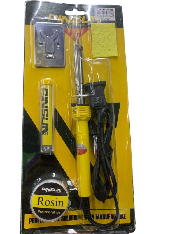 Soldering Iron Set 5PC