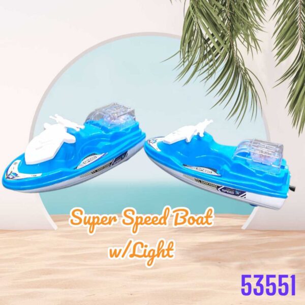 JL-5818-1/5819-1 Super Speed Boat W/Light