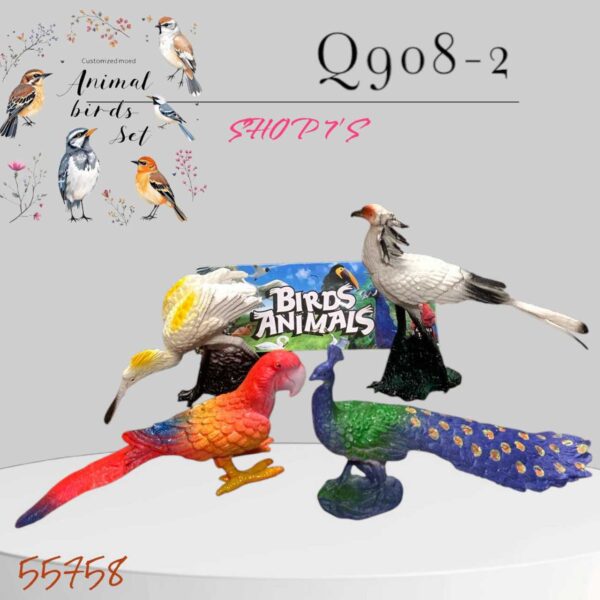 JL-Q908-2 Animal Bird Set