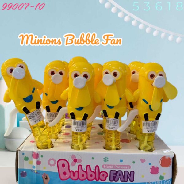 JL-99007-10 Minions Bubble Fan