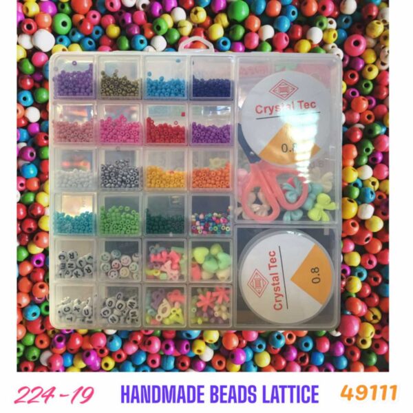 JL-L224-19 Handmade Beads Lattice