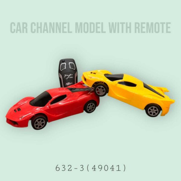 JL-632-3 Car Channel Model w/ Remote