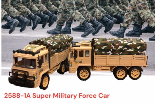 2588-1A Military Force car