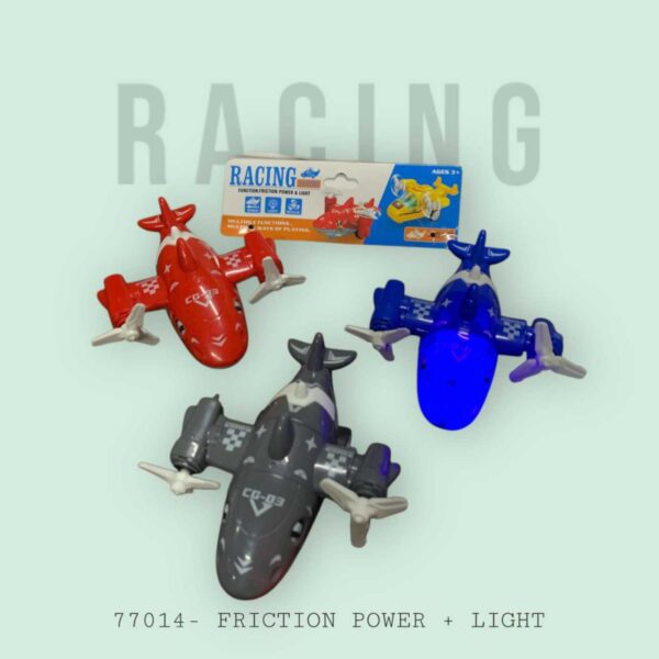 11500409-YM7700C Friction Power & Light Airplane