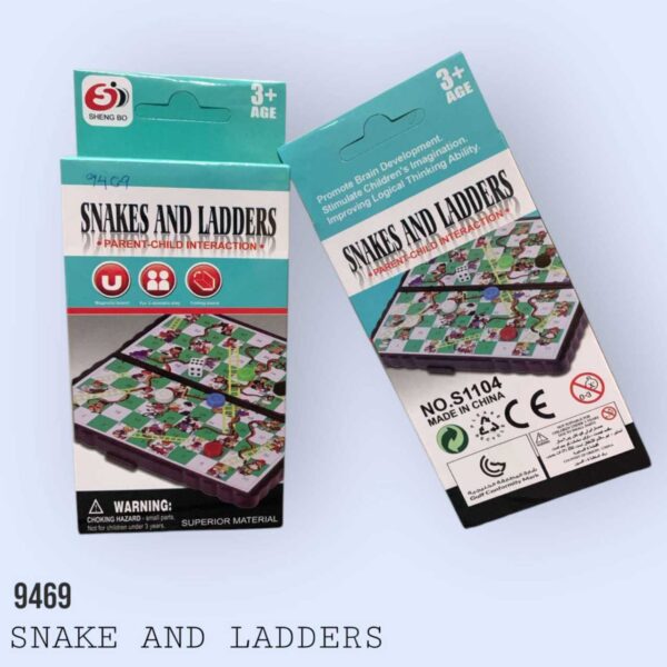 S1104-24 Snake & Ladders