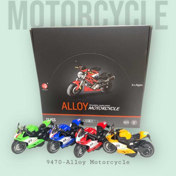 7601 Alloy Race Motorcycle