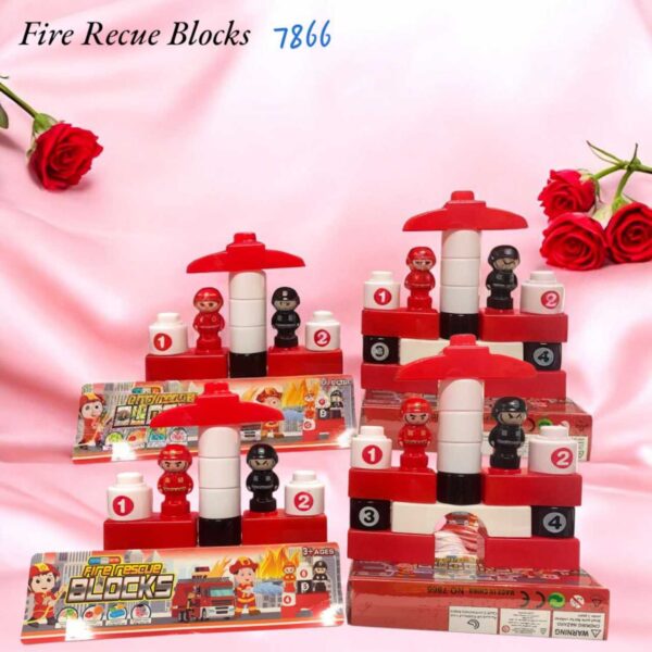 7866 Fire Rescue Track