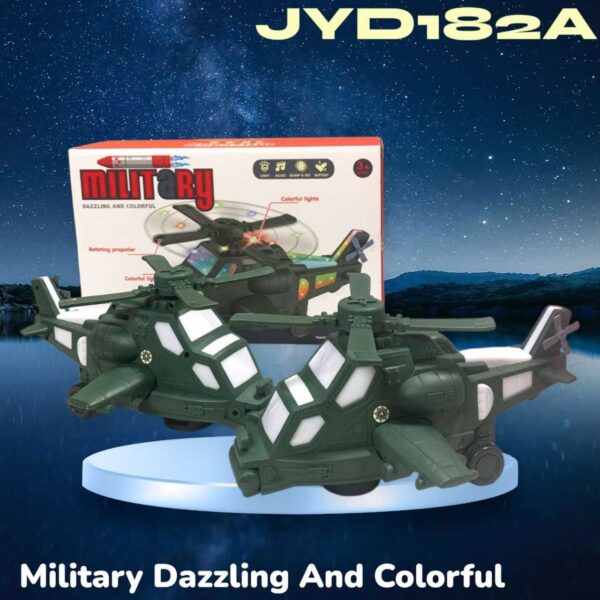 JYD182A Military Helicopter With Sound