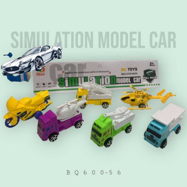 BQ600-56 Simulation Model Car 6's