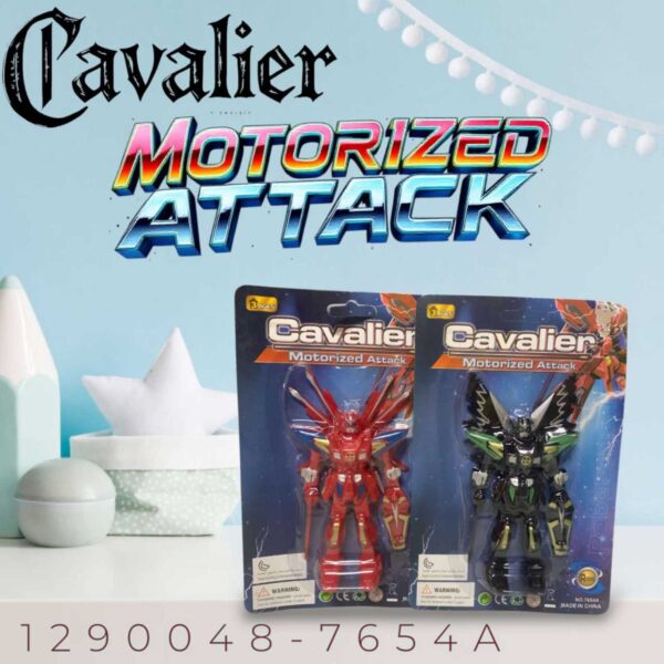 7654A Cavalier Gundam Toy