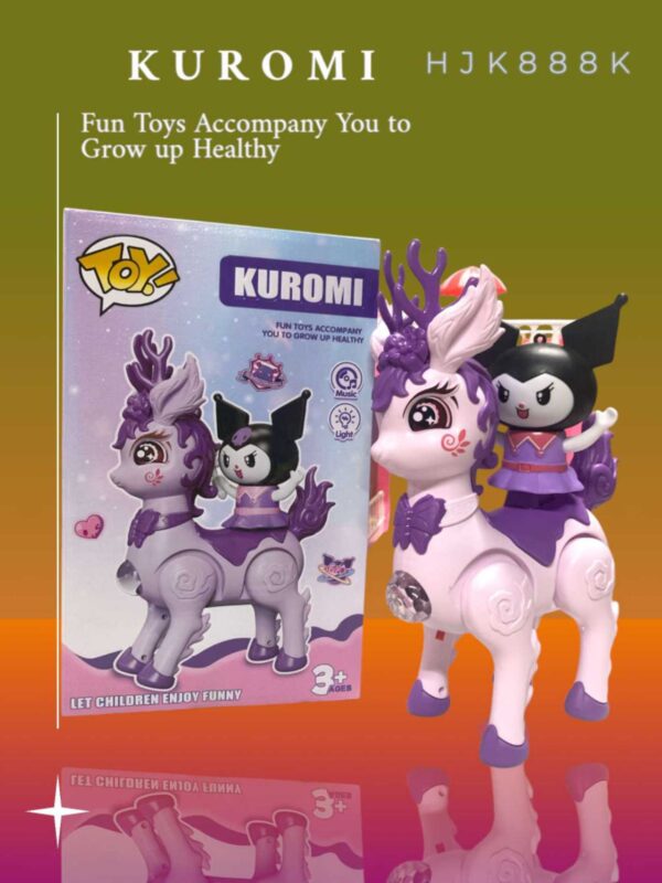 HJ888K Kuromi Magical Toy Horse