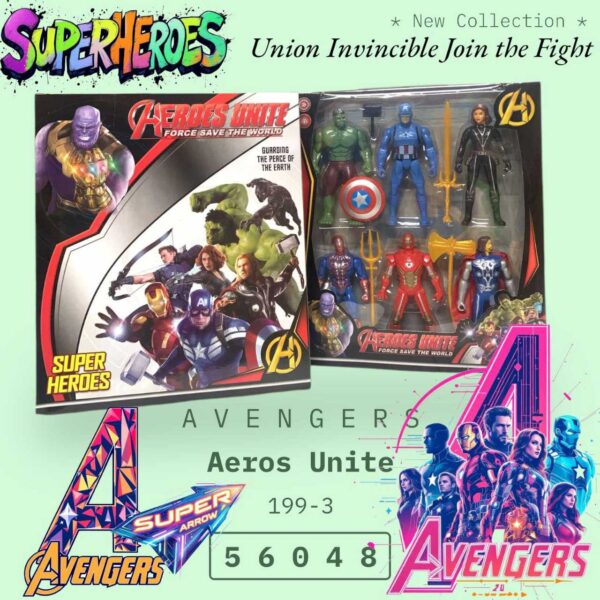 199-3 Avengers Super Heroes Toy